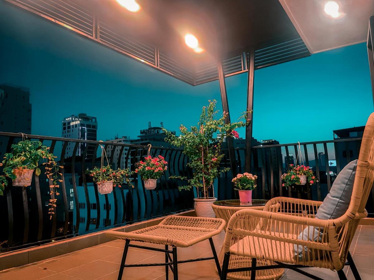 Hana Hotel & Apartment Da Nang Buitenkant foto