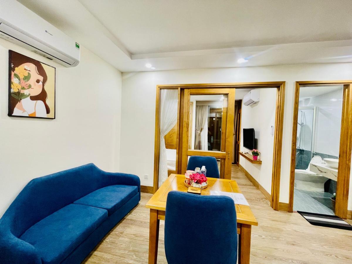 Hana Hotel & Apartment Da Nang Buitenkant foto