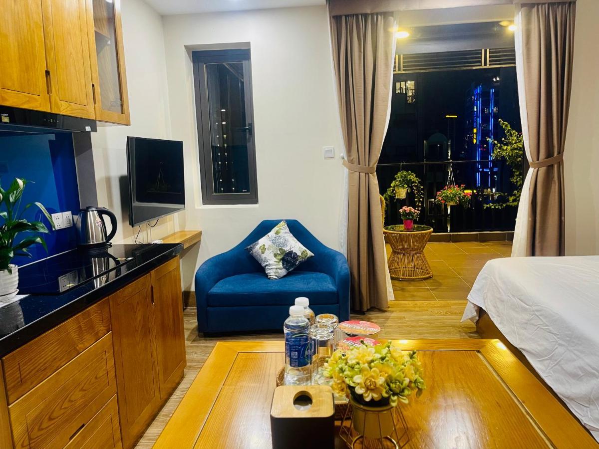 Hana Hotel & Apartment Da Nang Buitenkant foto
