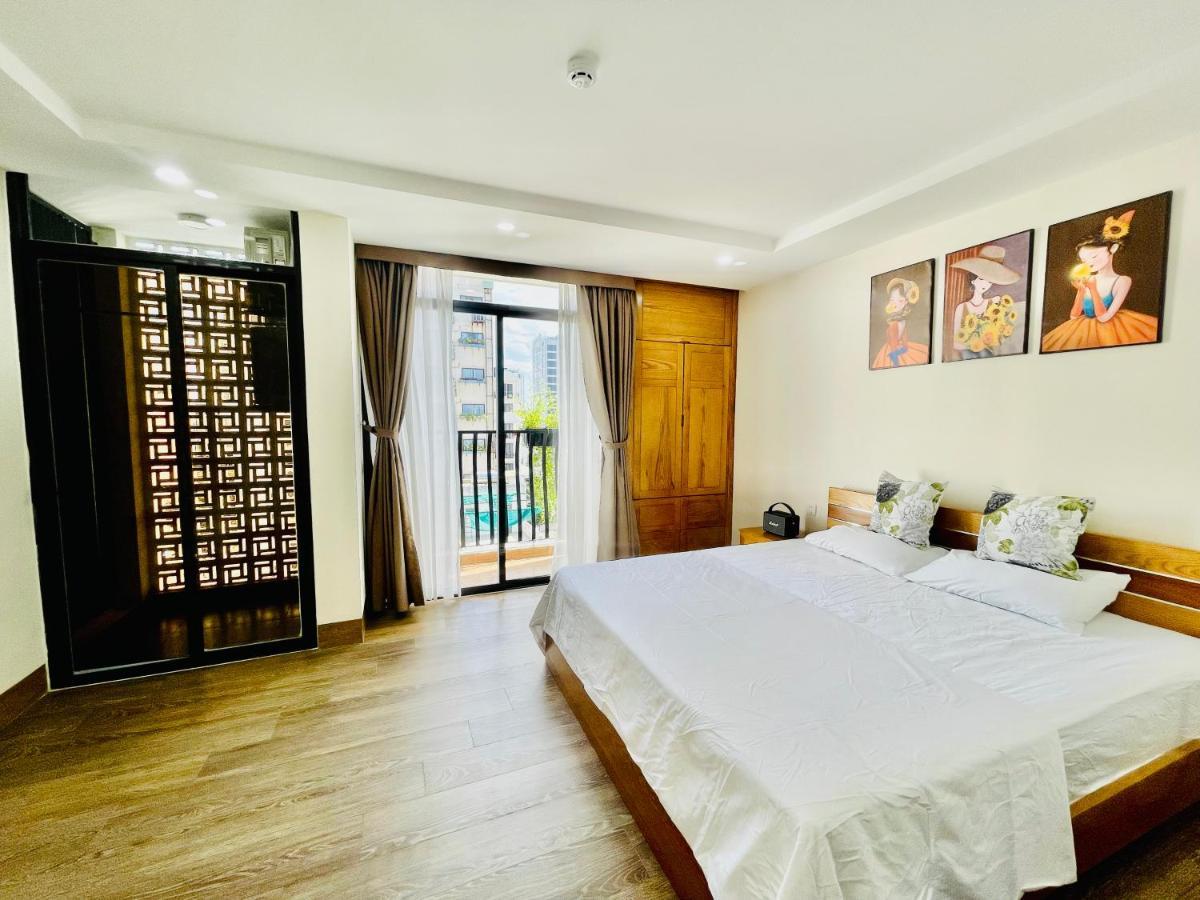Hana Hotel & Apartment Da Nang Buitenkant foto
