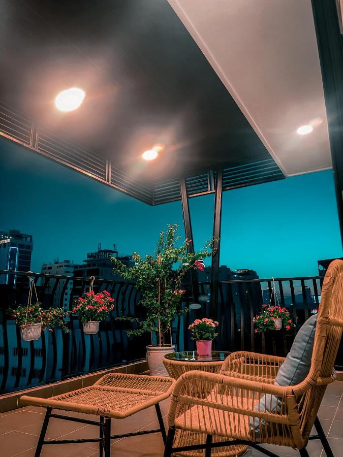 Hana Hotel & Apartment Da Nang Buitenkant foto