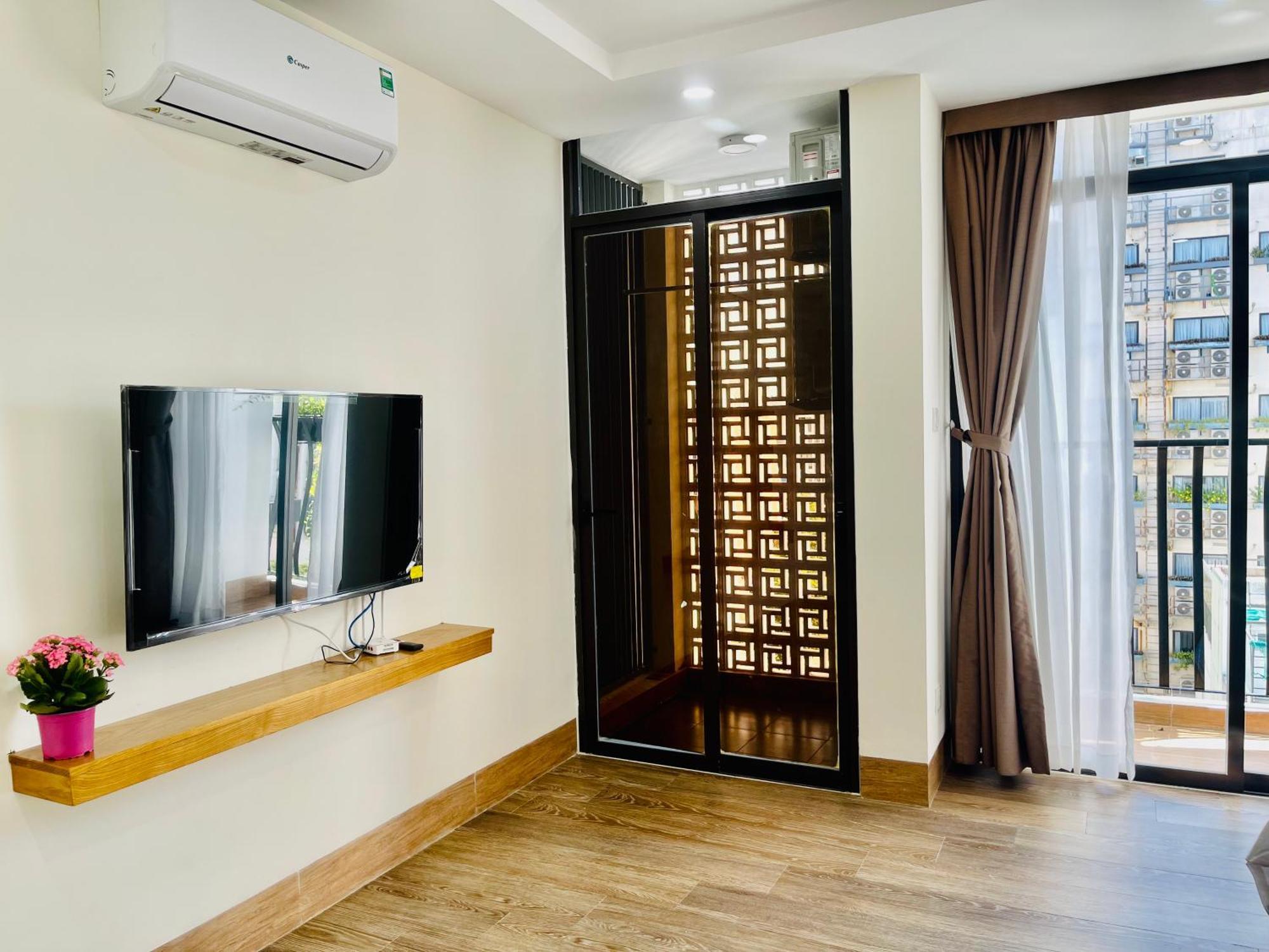 Hana Hotel & Apartment Da Nang Buitenkant foto