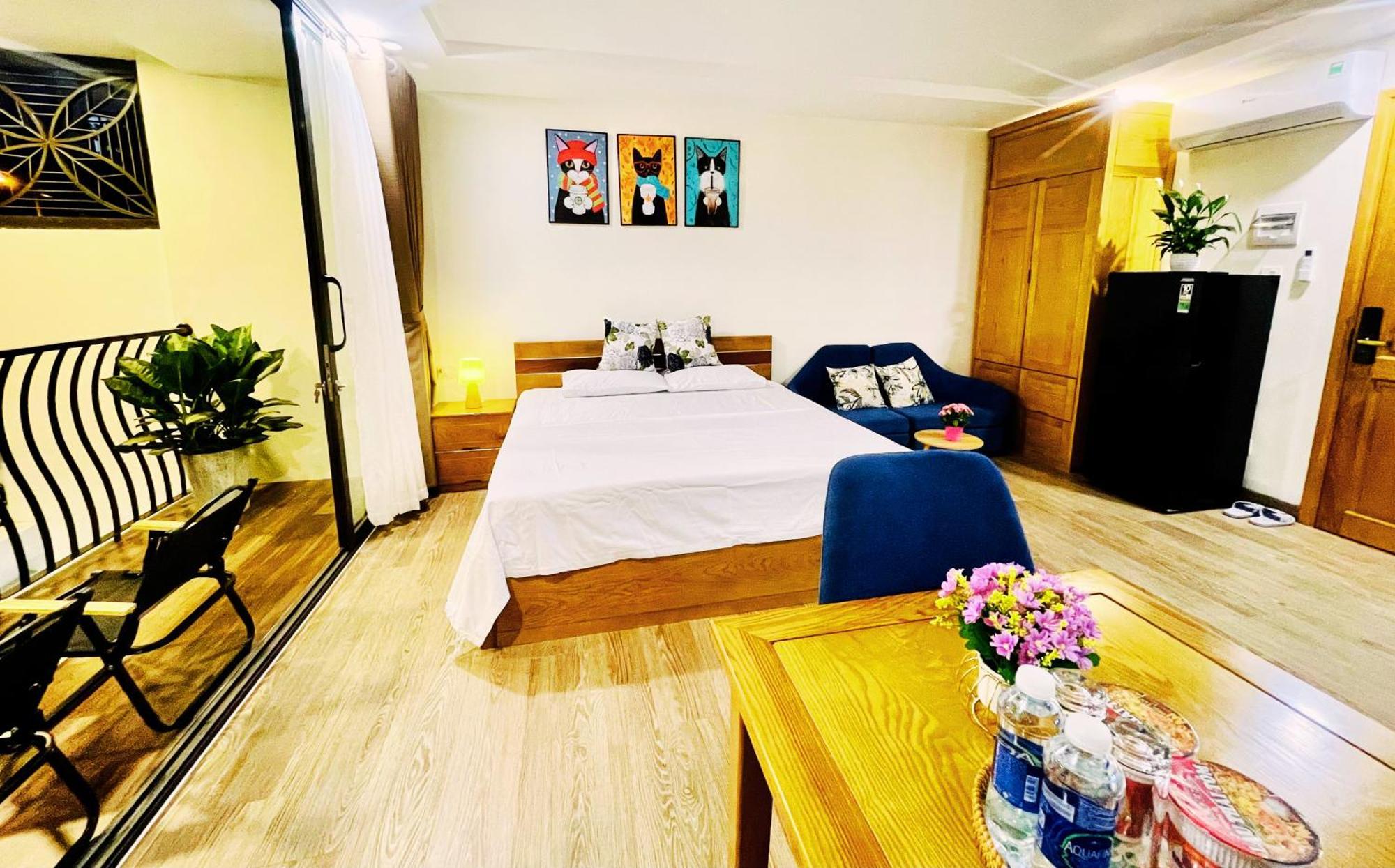 Hana Hotel & Apartment Da Nang Buitenkant foto