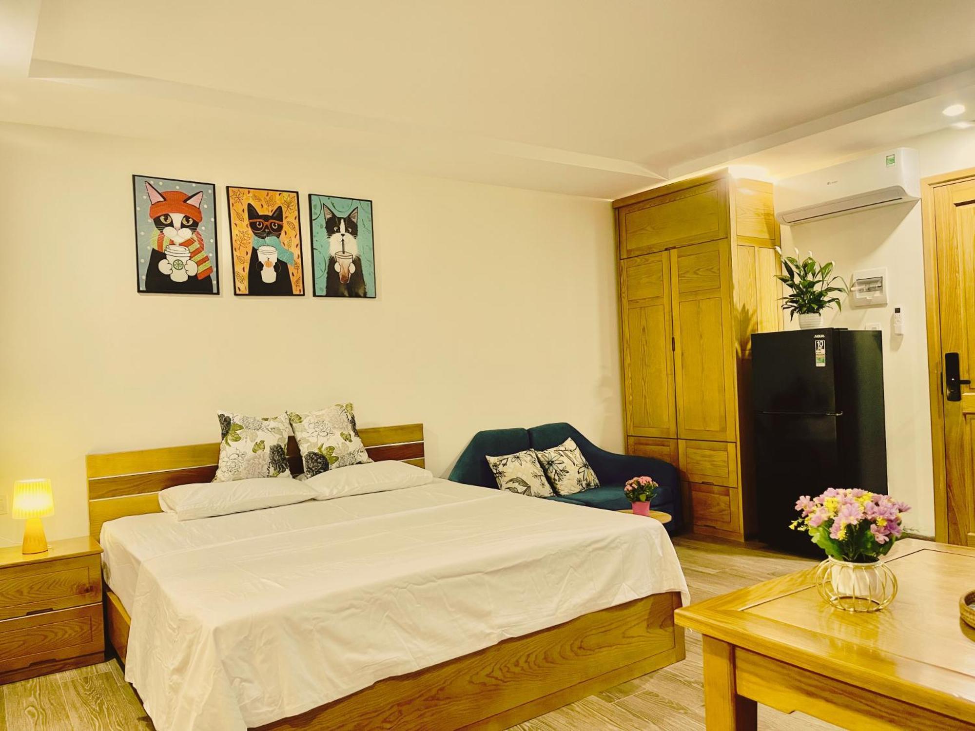 Hana Hotel & Apartment Da Nang Buitenkant foto