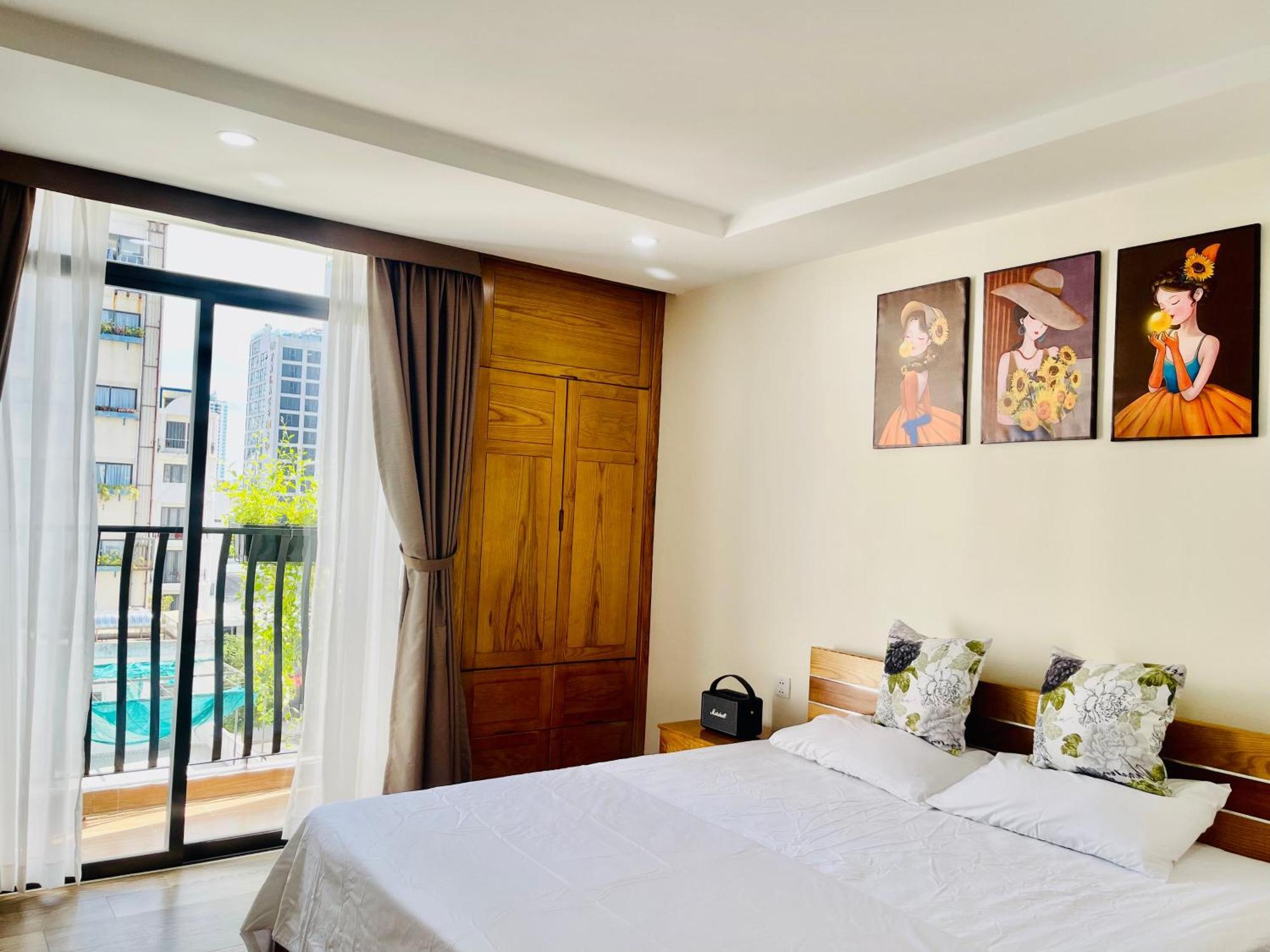 Hana Hotel & Apartment Da Nang Buitenkant foto