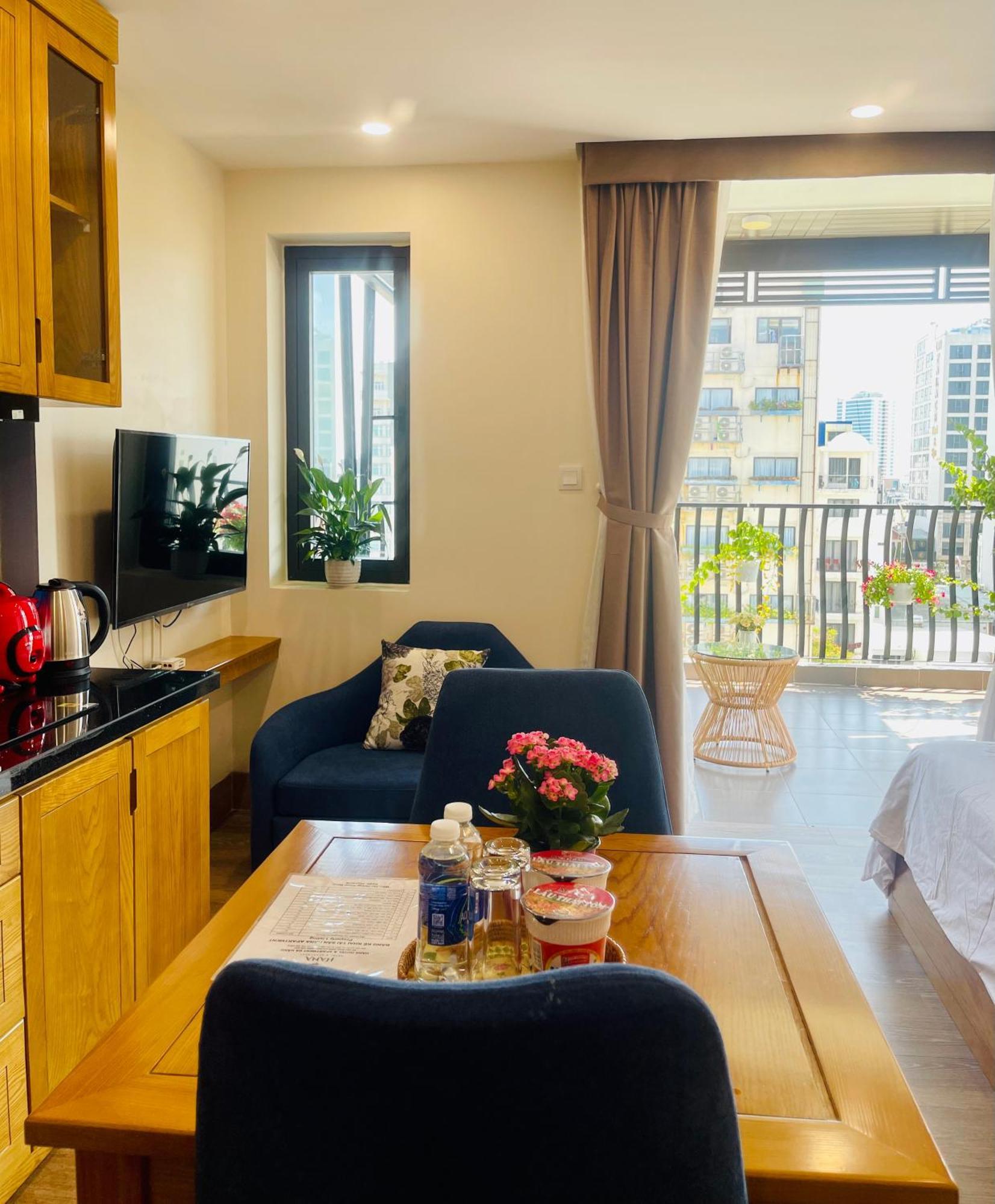Hana Hotel & Apartment Da Nang Buitenkant foto