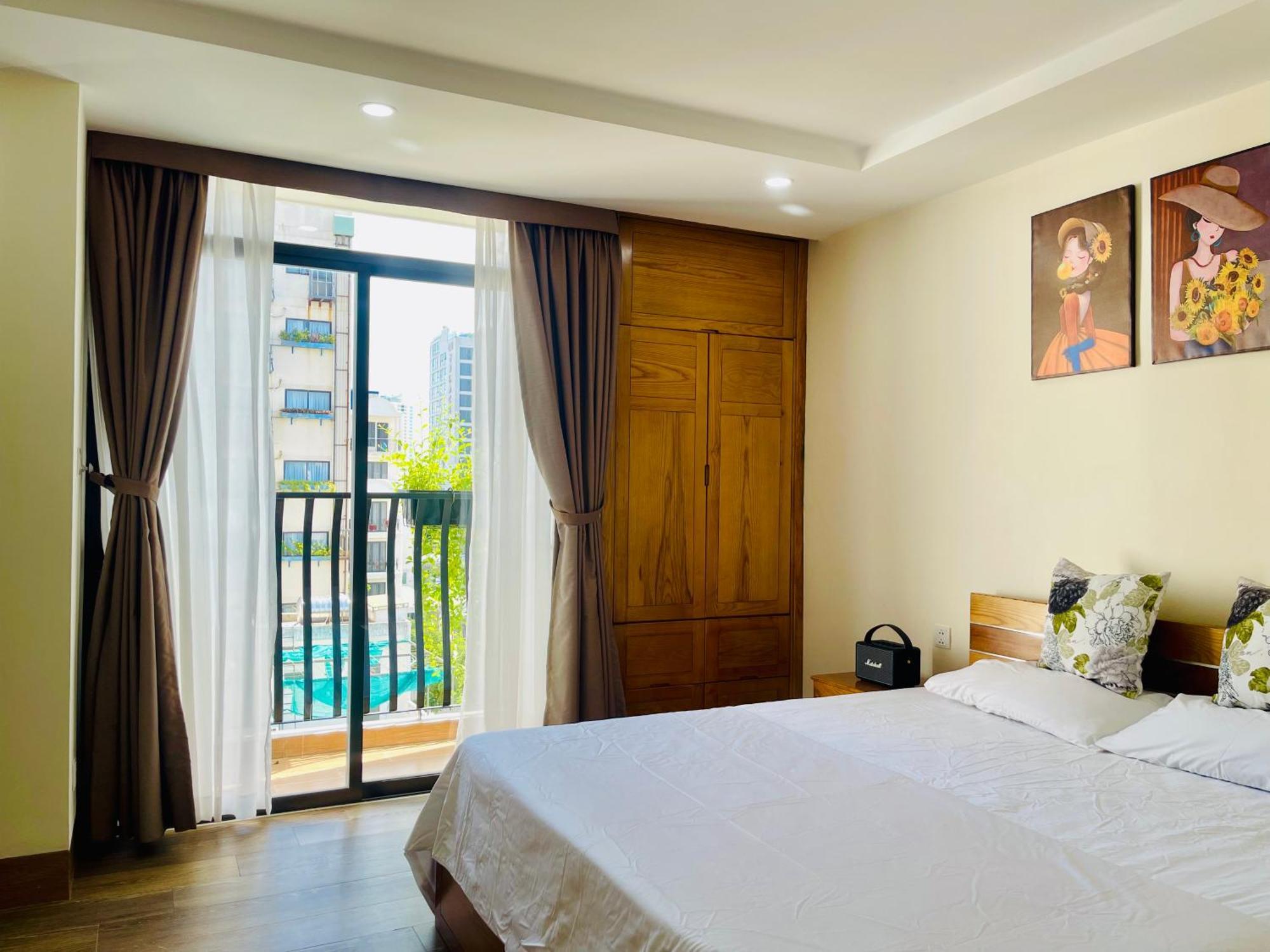 Hana Hotel & Apartment Da Nang Buitenkant foto