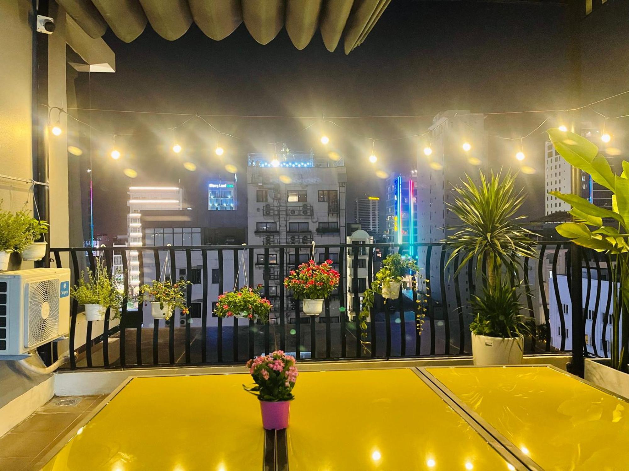 Hana Hotel & Apartment Da Nang Buitenkant foto