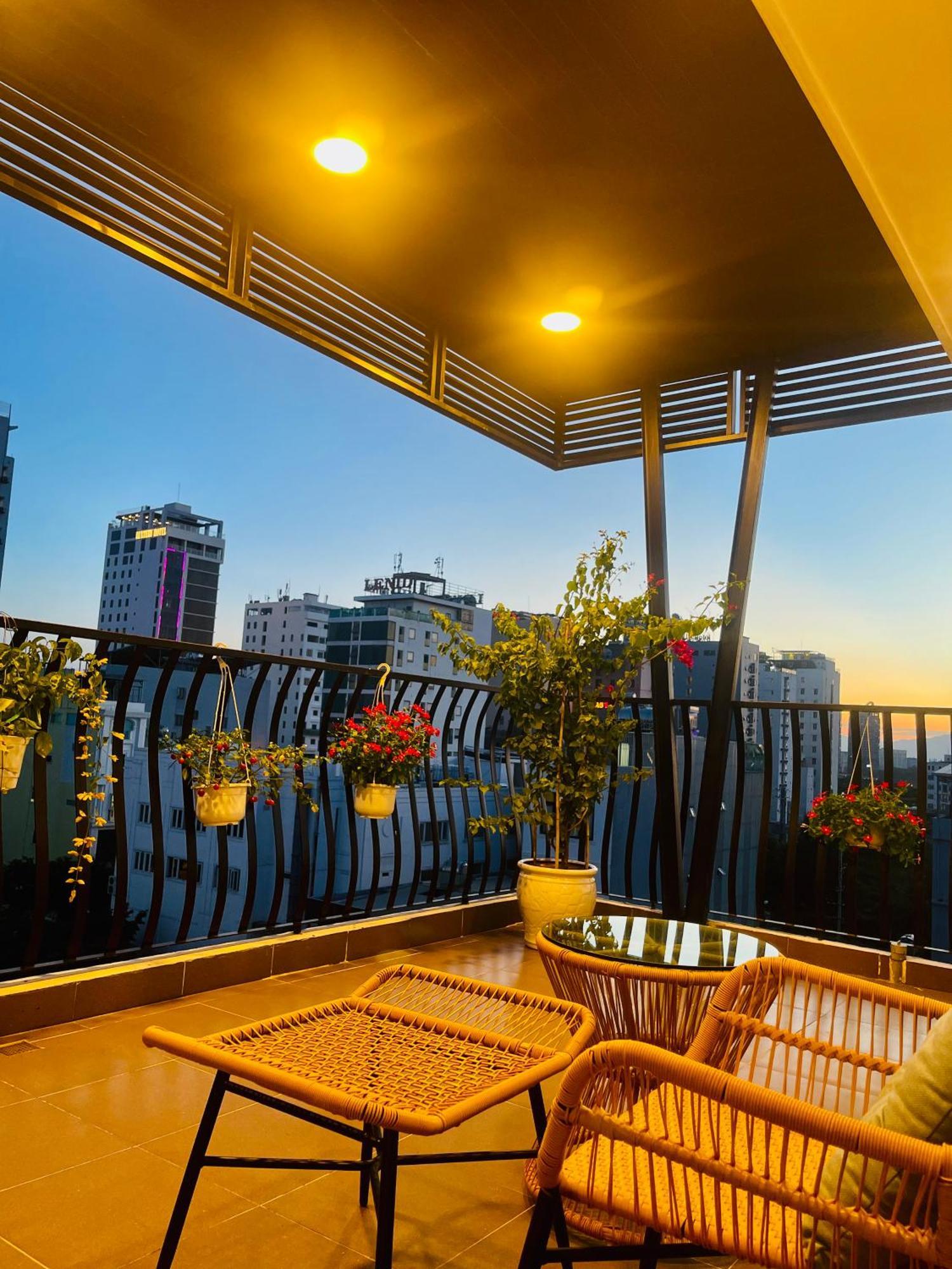 Hana Hotel & Apartment Da Nang Buitenkant foto