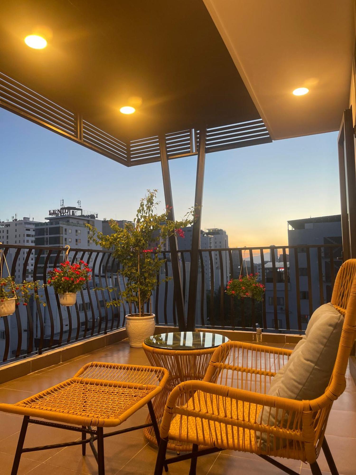 Hana Hotel & Apartment Da Nang Buitenkant foto
