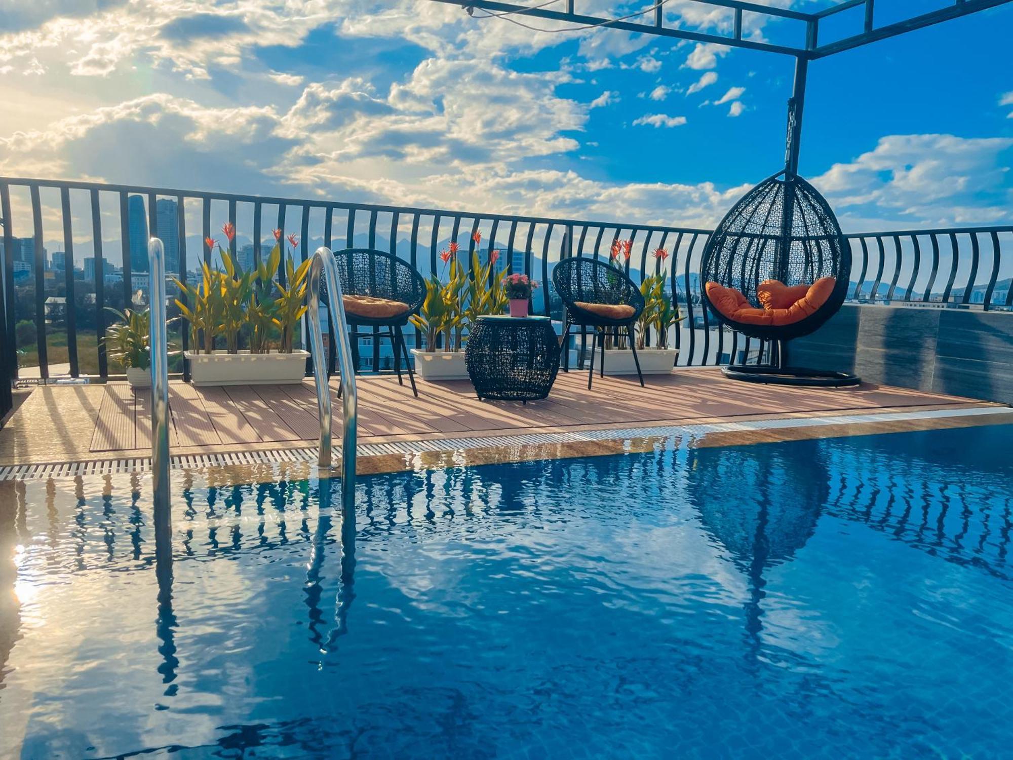 Hana Hotel & Apartment Da Nang Buitenkant foto